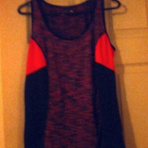 Xersion active wear tank top