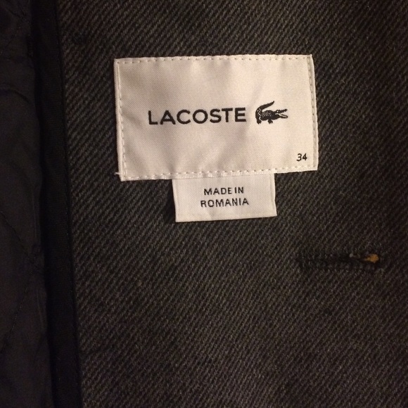 Lacoste Peacoat NWT - Picture 4 of 4