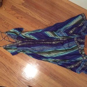 Drape dress