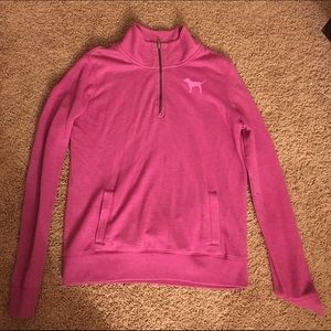 Purple VS PINK quarter zip