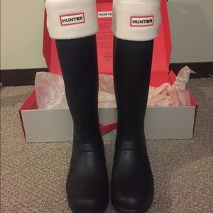 Hunter Original Matte Rain Boots