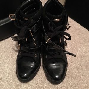 Michael Kors wedge sneakers