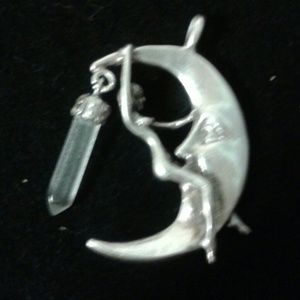 Sterling silver charm