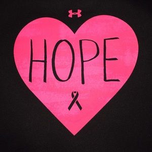 🎀 UNDERARMOUR BREAST CANCER PULLOVER 🎀