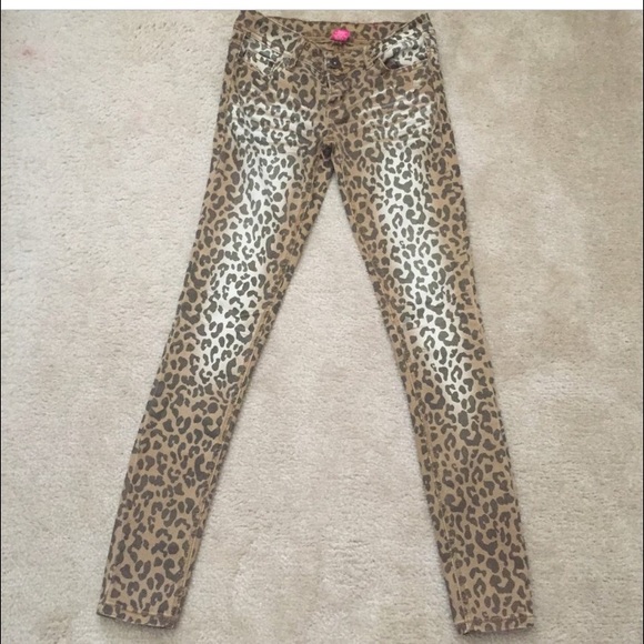 Leopard pants