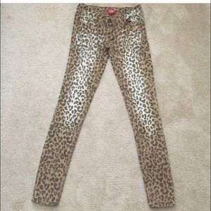 Leopard pants