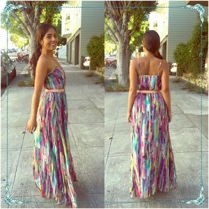 Lulus - Jack brand maxi dress