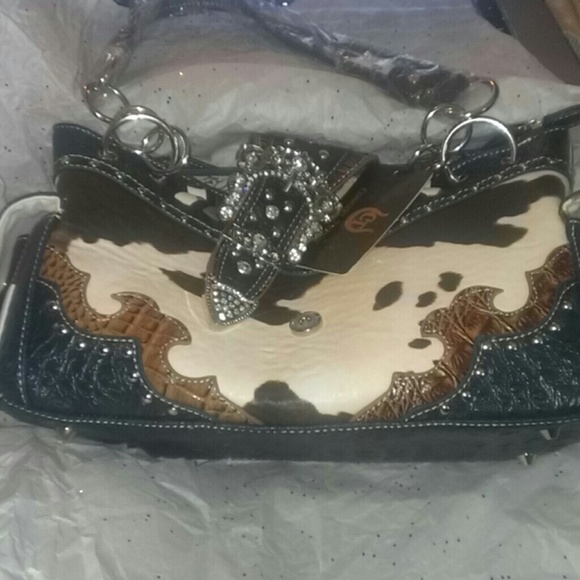 Cowgirl Trendy Conseal Carry Handbag
