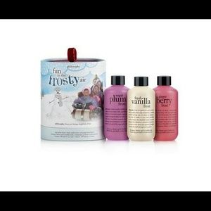 PHILOSOPHY FUN IN THE FROSTY AIR GIFT SET BEAUTY
