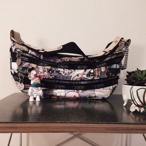 TokiDoki for LeSportsac Bella Hobo 💖✌🏼️ Kawaii