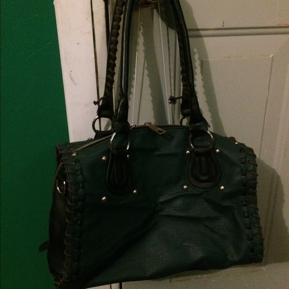 Green bag/purse