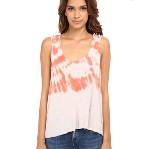 Free People Cruz Cape Tie Dye Tank
