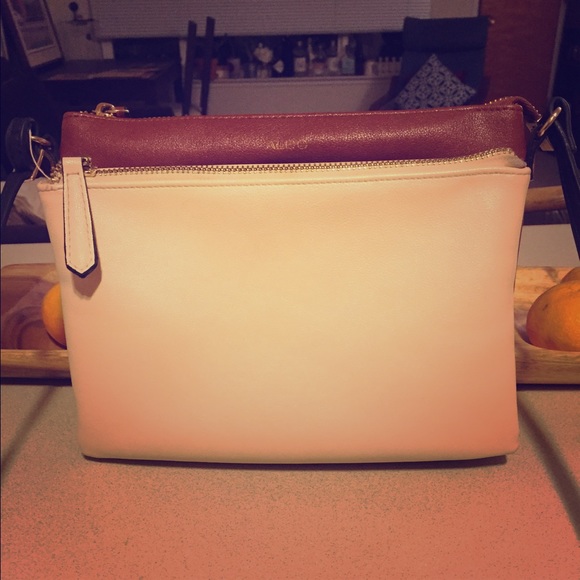 Aldo Crossbody - multicolored 3 Zipper purse