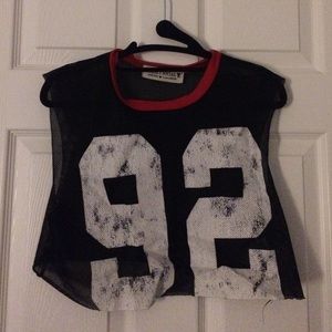 Crop Top Jersey