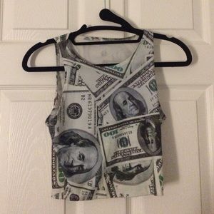 Money Crop Top