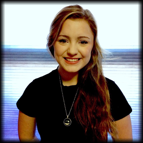 "WE ARE ALL MAD" NECKLACE 🎉HP 🎉 - Picture 3 of 4