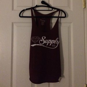 Diamond Supply Co. Women's tank