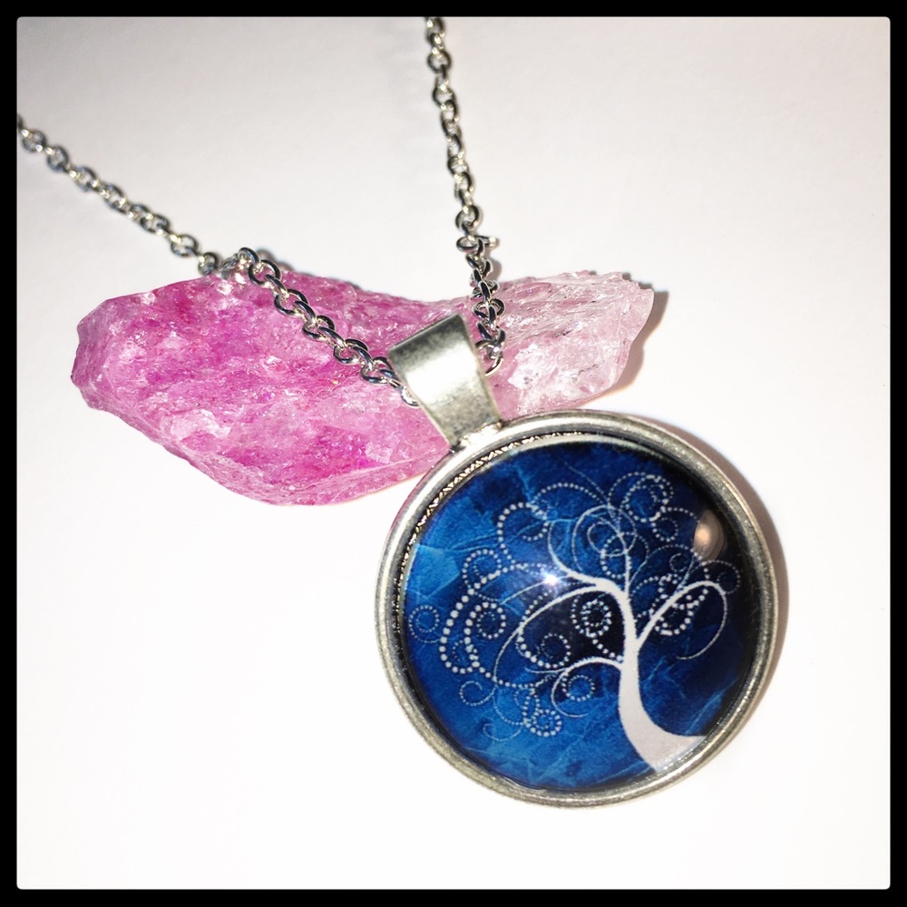 FANCY TREE NECKLACE 🎉HPX2🎉 - Picture 1 of 2