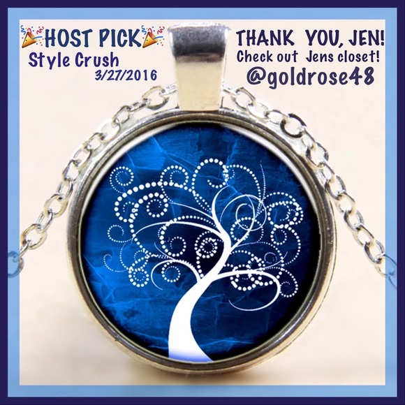 FANCY TREE NECKLACE 🎉HPX2🎉 - Picture 2 of 2