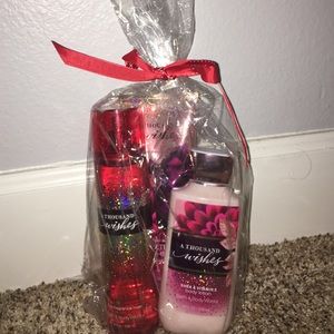 BBW THOUSAND WISHES HOLIDAY GIFT SET💗