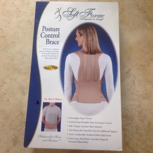 Posture control brace