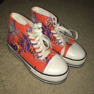 BDG Tropical Platform shoes