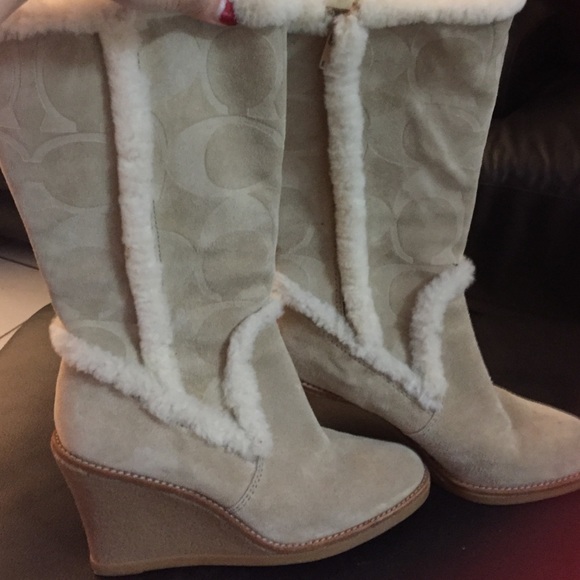 Coach boots - Picture 2 of 3