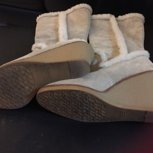 Coach boots - Picture 3 of 3