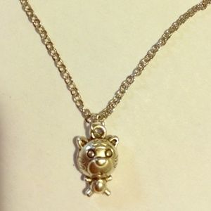 Baby tiger necklace