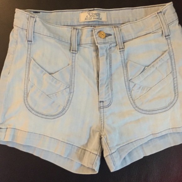 Seven for all mankind shorts - Picture 1 of 3