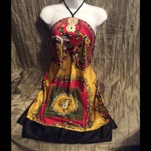 XOXO Handkerchief Halter Dress - New with Tags