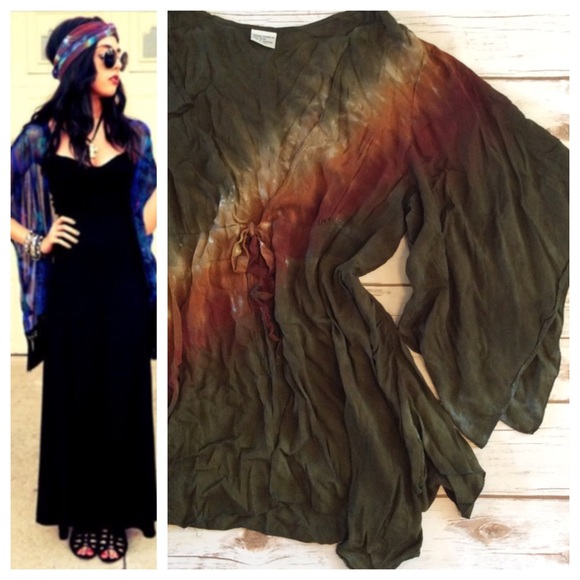 Tops - Boho cardi