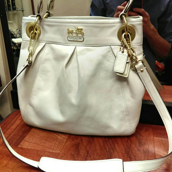SOLD Coach leather bag
