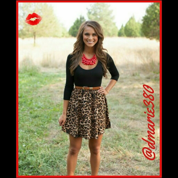 Dresses & Skirts - ❤ SALE TODAY Gorgeous leopard dress ❤