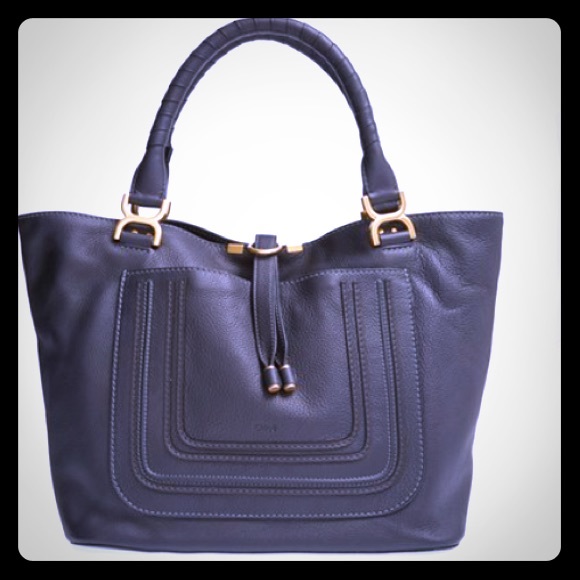 Chloe Marcie Lg Tote