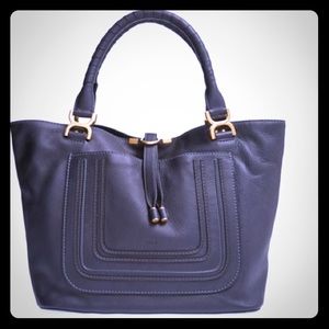 Chloe Marcie Lg Tote