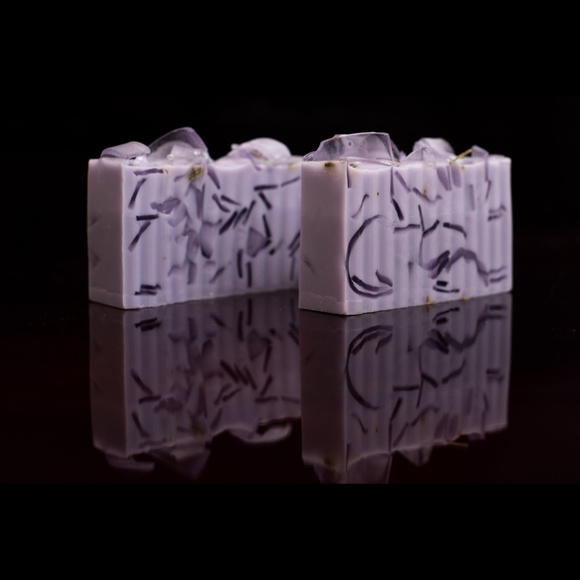Lavender home made glycerin soap with Argan oil