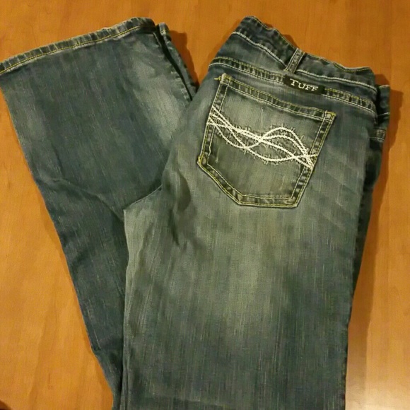 Cowgirl Tuff Jeans - Don't Fence Me In