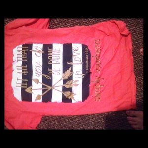 Simply southern shirt
