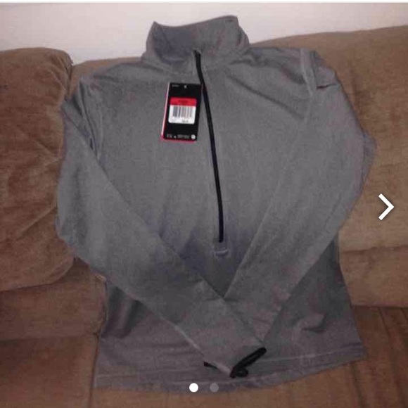 Nike dri fit sweater