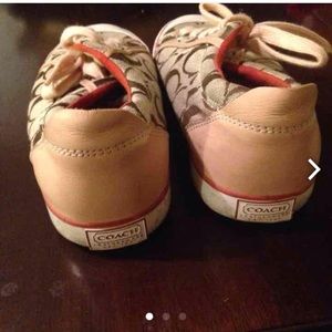 Coach shoes