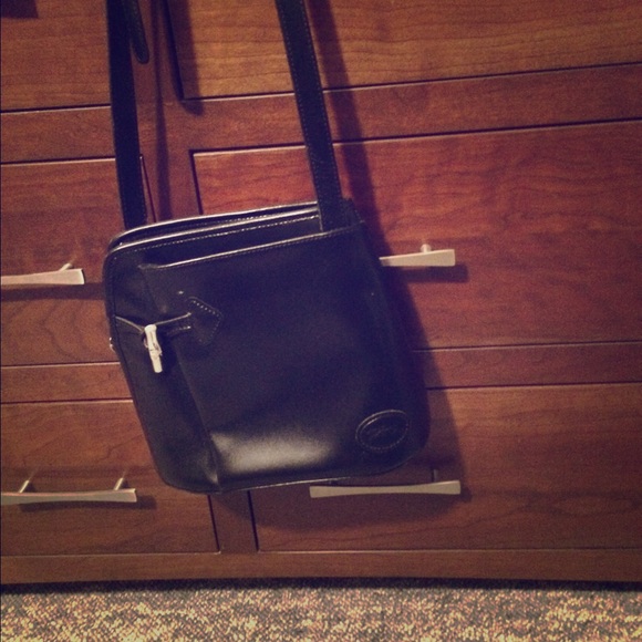 Longchamp Roseau cross body purse