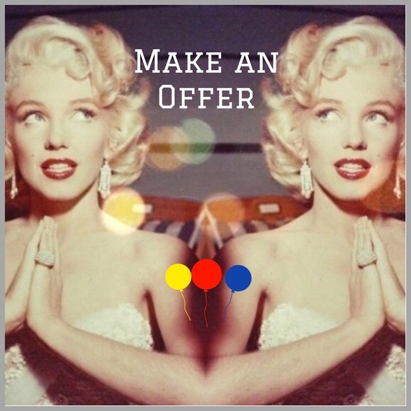 ❤️Make an offer❤️