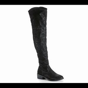 NWOT Rock & Republic Thigh High boots