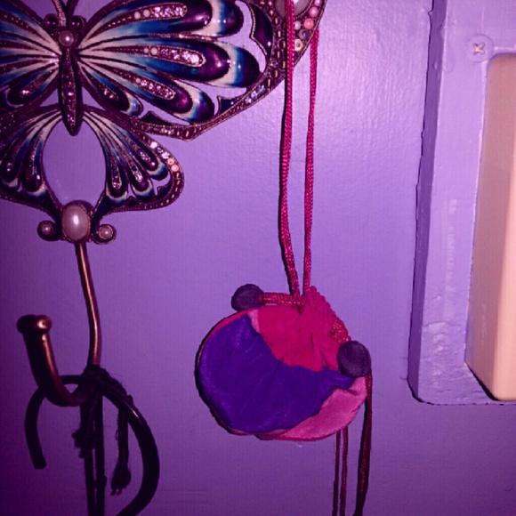 100% SILK from JAPANESE KIMONO's pouch - Picture 4 of 4