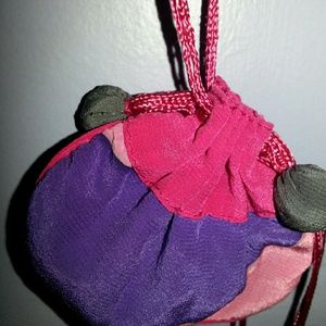 100% SILK from JAPANESE KIMONO's pouch