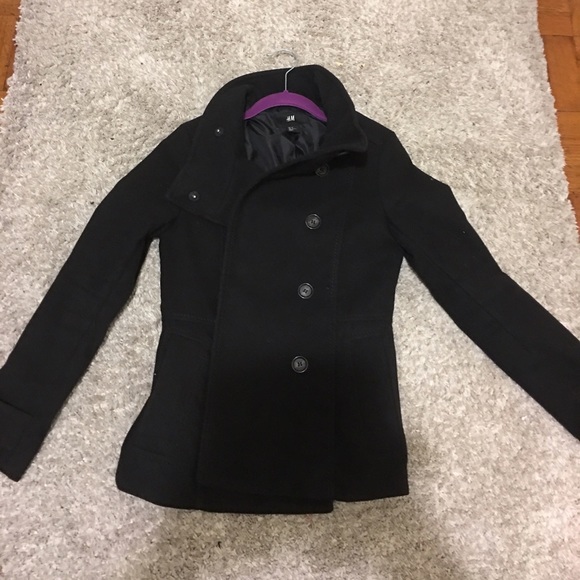 NWOT Ladies Peacoat
