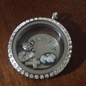Origami owl locket