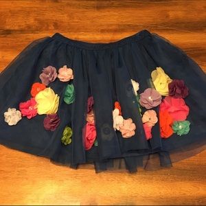 Tulle girls skirt