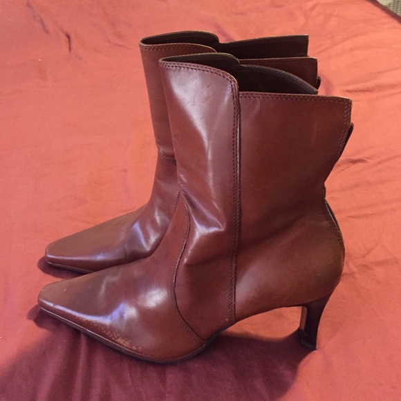 Genuine leather UNISA boots from MACYS